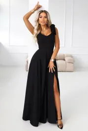 643-2-elegancka-wieczorowa-suknia-maxi-z-rozcieciem-i-rozami-czern-m