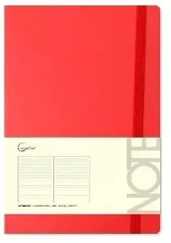 cervantes-notatnik-a5-96-stron-okladka-czerwona-gumka-zamykajaca