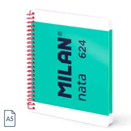 milan-zeszyt-a5-80k-kratka-spirala-coil-lock-zielony-95-g-m