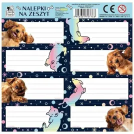nalepki-na-zeszyty-cleo-i-frank-44-pies-25-szt-derform-165x165-cm