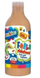 farba-plakatowa-bambino-500-ml-cielista-st-majewski-bezpieczna-dla-dziec