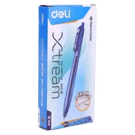 deli-xtream-pioro-kulkowe-07-mm-niebieskie-opak-12-szt