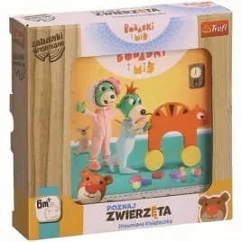 drewniana-ksiazeczka-edukacyjna-trefl-poznaj-zwierzeta-dla-maluchow