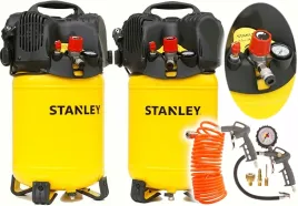 stanley-kompresor-bezolejowy-sprezarka-pionowy-24l-10bar-zestaw-pistolet