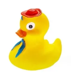 kaczka-do-kapieli-hencz-toys-z-kapeluszem-bezpieczna-zabawka-dla-niemowla