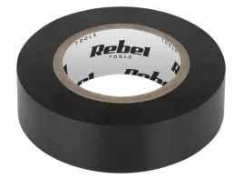 tasma-izolacyjna-klejaca-rebel-013-mm-x-19-mm-x-10-yd-czarna