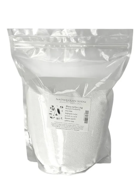 NADWĘGLAN SODU aktywny tlen czyszczenie pranie 5 kg
