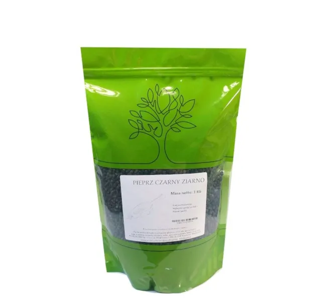 PIEPRZ CZARNY ZIARNO ziarnisty 1kg ECOBI