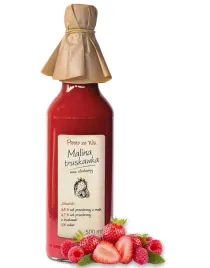mus-malina-truskawka-slodzony-500ml-prosto-ze-wsi