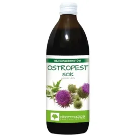 sok-z-ostropestu-100percent-ostropest-500ml-altermedica