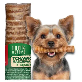 naturalny-przysmak-dla-psa-tchawica-duza-nadziewana-gesina-maced-150g