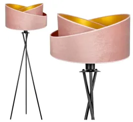 nowoczesna-lampa-stojaca-trojnog-abazur-rozowy-zloty-852