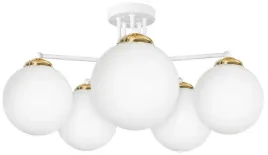 zyrandol-milo-white-gold-5-kulka-szklana-1135