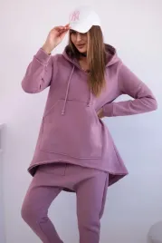 komplet-ze-spodniami-baggy-ciemny-rozowy