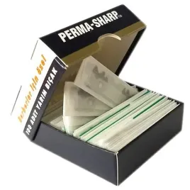 perma-sharp-zyletki-polowki-do-brzytwy-zestaw-do-golenia-razor-blade-100szt