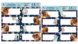 naklejki-na-zeszyt-cleo-i-frank-44-pies-spaniel-derform