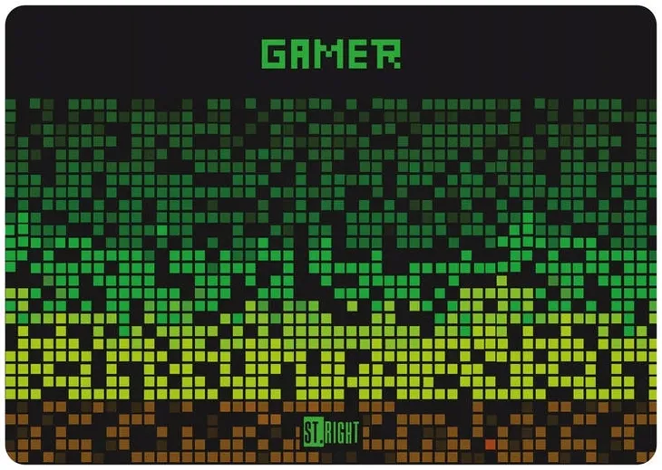 podklad-laminowany-a3-pixelegamer-kolor-czarny-zielony