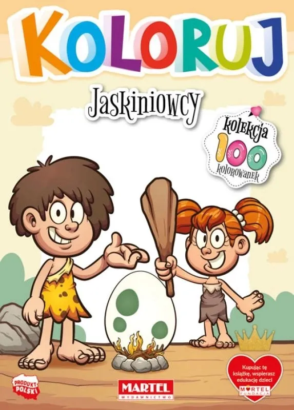 kolorowanka-koloruj-jaskiniowcy-martel