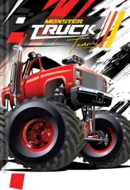 pamietnik-80k-14x18cm-monster-truck-team