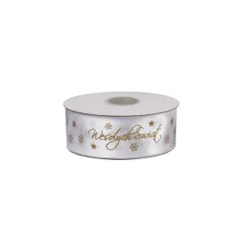 wstazka-satynowa-biala-wesolych-swiat-25mm-x-25-yd-titanum