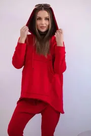 komplet-ze-spodniami-baggy-czerwony