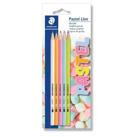 olowek-hb-staedtler-norica-pastel-line-opk-5-blister