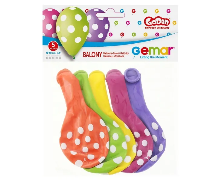 balony-premium-grochy-12-5-szt-cechy-matowe-z-nadrukiem