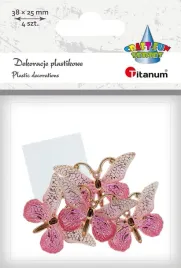 dekoracja-motyle-plastikowe-samoprzylepne-titanum-roz-zloto