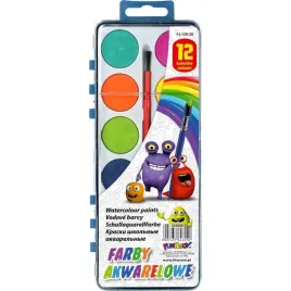 farby-akwarelowe-12-kolorow-funandjoy