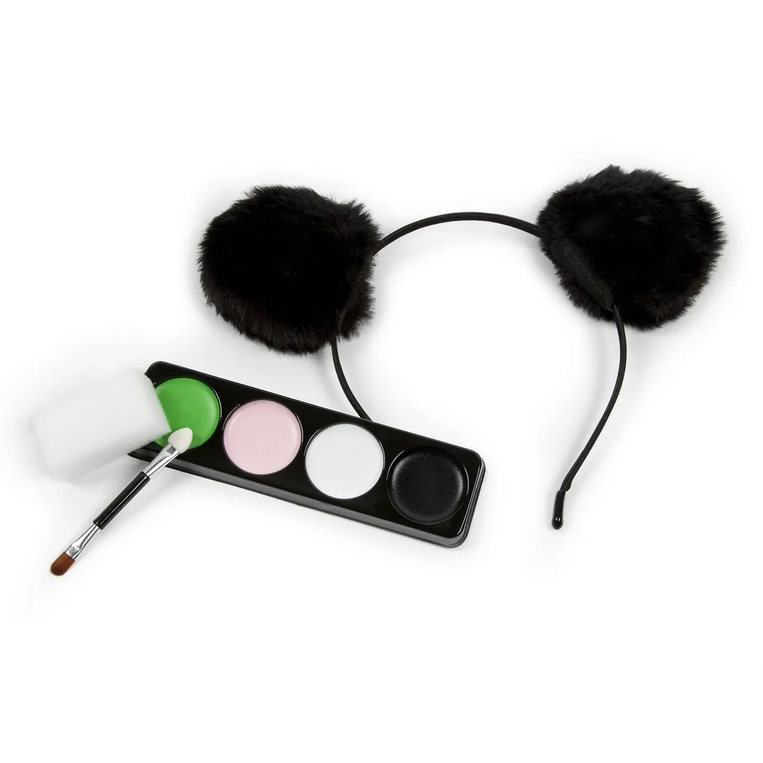farbki-do-twarzy-z-opaska-panda-kidea