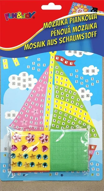 mozaika-piankowa-zaglowka-funandjoy-material-karton-papier-pianka-plastik