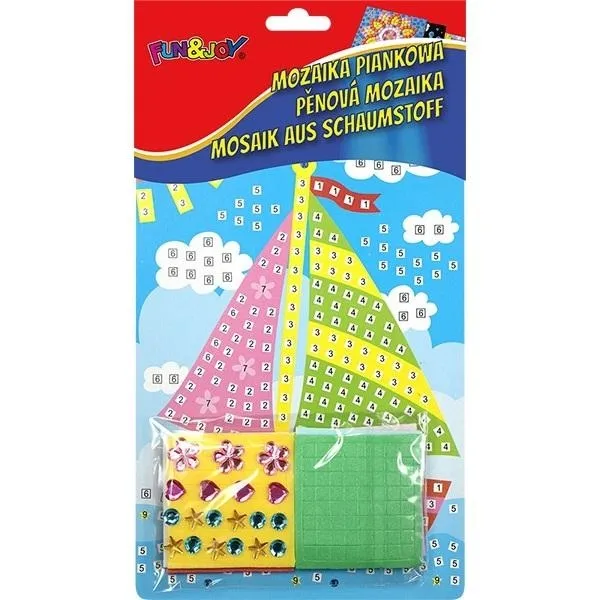mozaika-piankowa-zaglowka-funandjoy-stan-nowy-marka-titanum