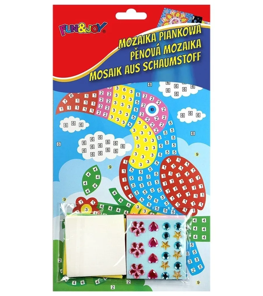 mozaika-piankowa-tukan-funandjoy