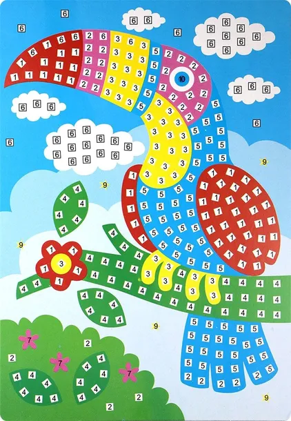 mozaika-piankowa-tukan-funandjoy-wiek-dziecka-3-lata