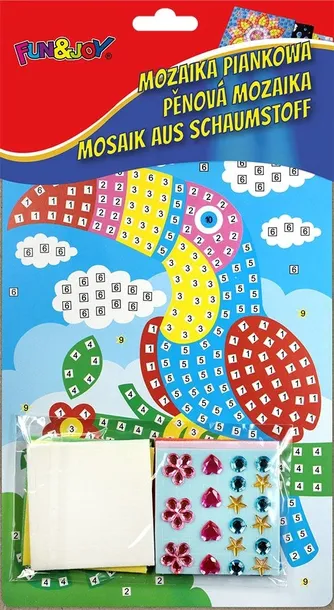 mozaika-piankowa-tukan-funandjoy-material-karton-papier-pianka-plastik