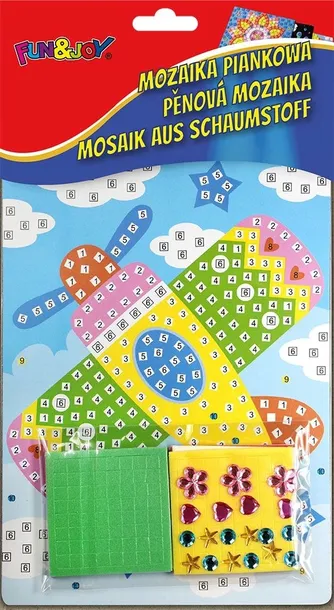 mozaika-piankowa-samolot-funandjoy-wiek-dziecka-3-lata