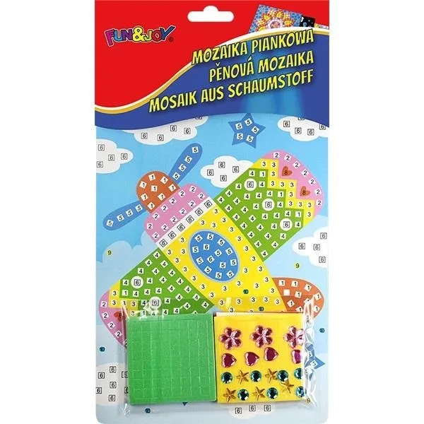 mozaika-piankowa-samolot-funandjoy-stan-nowy-marka-titanum