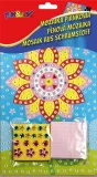 mozaika-piankowa-kwiatek-funandjoy-material-karton-papier-pianka-plastik