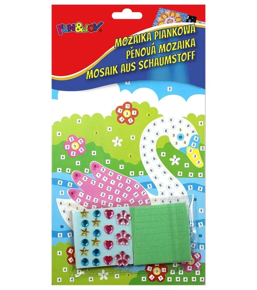 mozaika-piankowa-labedz-funandjoy