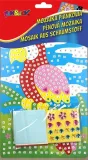 mozaika-piankowa-papuga-funandjoy-material-karton-papier-pianka-plastik