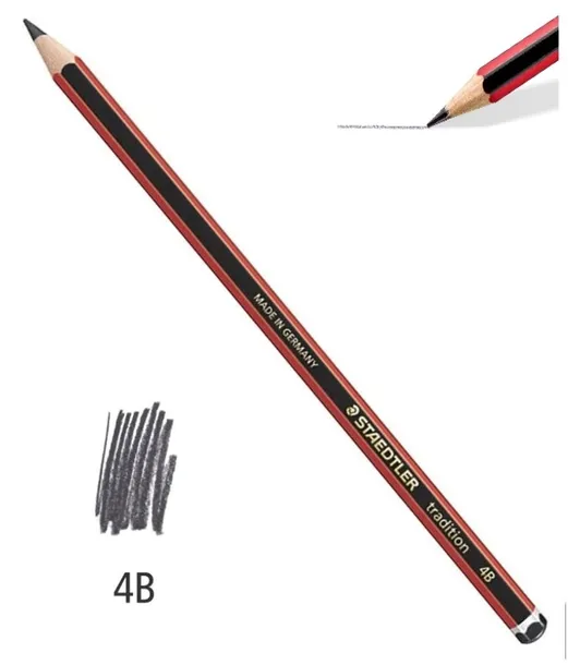 olowek-staedtler-tradition-4b-marka-staedtler