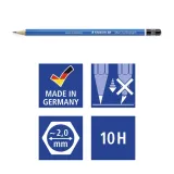 olowek-staedtler-lumograph-10h-twardosc-10h-marka-staedtler