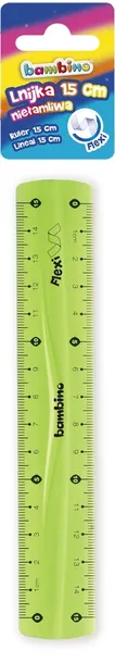 linijka-15-cm-flexi-bambino-kolor-wielokolorowy