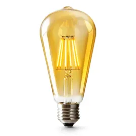 ozdobna-zarowka-bursztynowa-e27-gruszka-led-amber-4w-ww