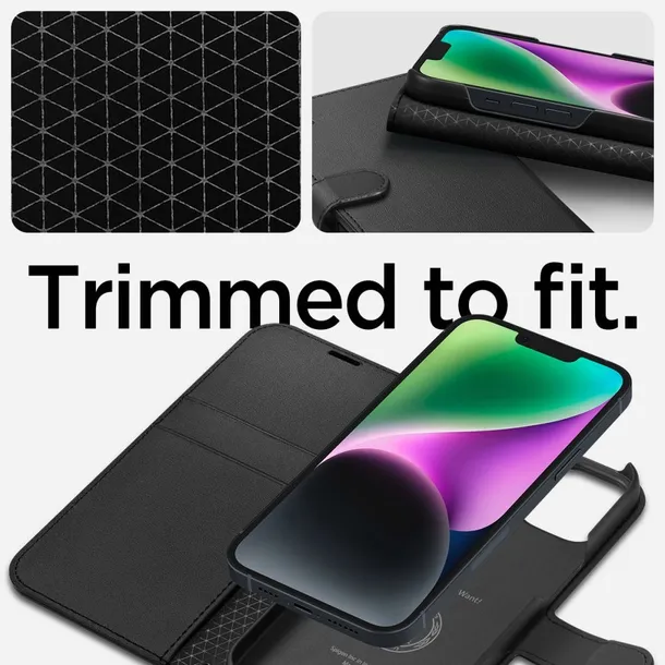 spigen-wallet-s-iphone-14-black-stan-opakowania-oryginalne-stan-nowy