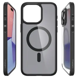 spigen-ultra-hybrid-mag-magsafe-iphone-15-pro-max-frost-black