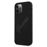 guess-guhcp12llsvsbk-iphone-12-pro-max-67-czarny-black-hardcase-script-vin-stan-nowy