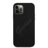 guess-guhcp12llsvsbk-iphone-12-pro-max-67-czarny-black-hardcase-script-vin-stan-opakowania-oryginalne