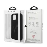 guess-guhcp12llsvsbk-iphone-12-pro-max-67-czarny-black-hardcase-script-vin-stan-nowy-stan-opakowania-oryginalne
