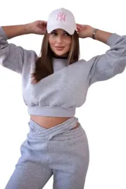 komplet-ocieplany-z-krotka-bluza-szary